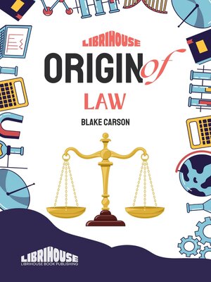 cover image of Origin of Law